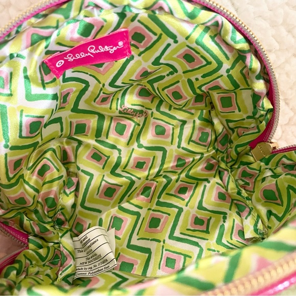 Lilly Pulitzer for Target Flamingo Cosmetic Bag - Picture 6 of 6